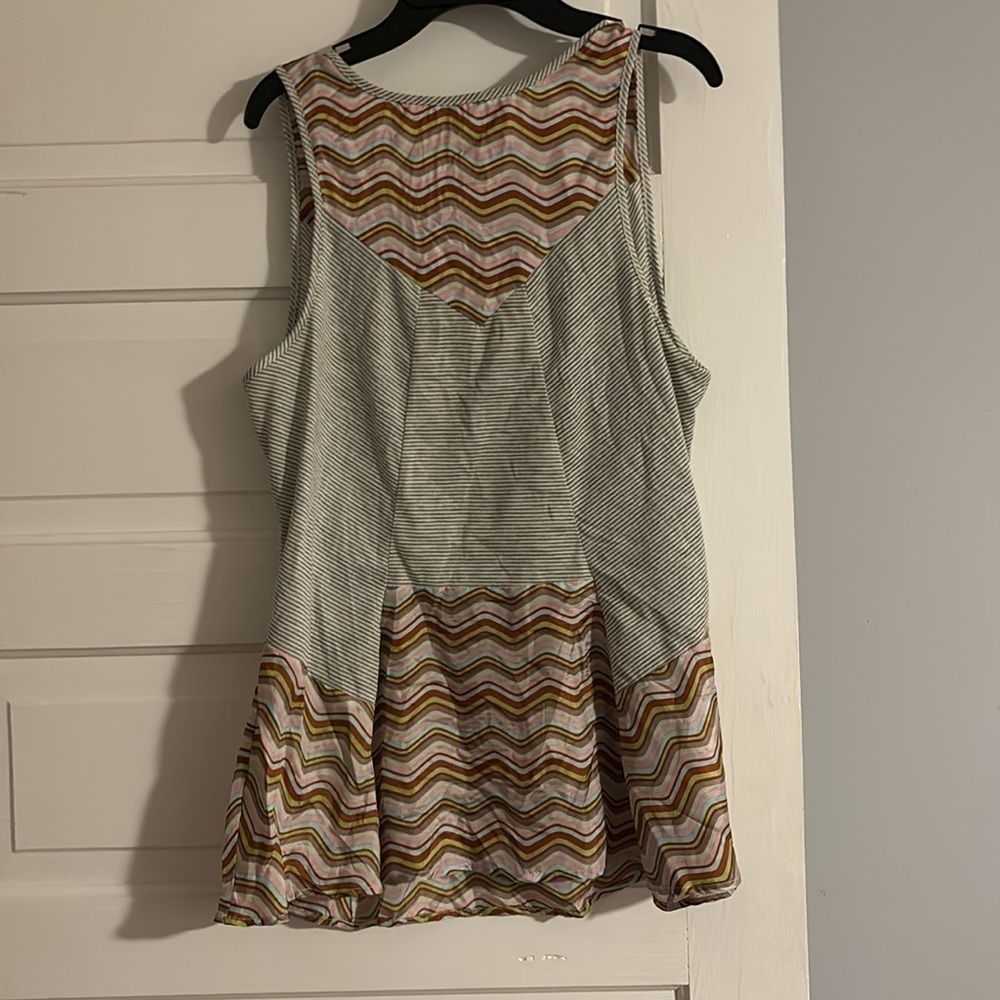 A Common Thread Jeweled Multi Pattern Tank - Picture 4 of 4